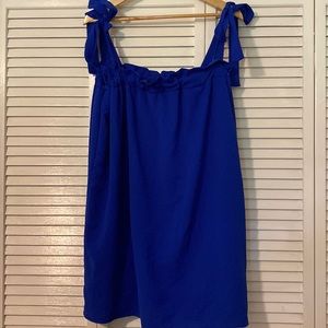 ENTRO women’s blue dress size medium
